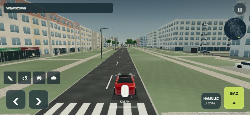 Przejażdżka Wąwozową w Grze Ursynów
